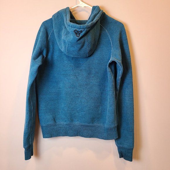 Aritzia TNA Hoodie Sweatshirt Blue Womens Small - Picture 2 of 6